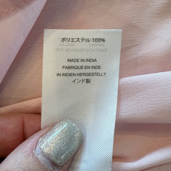 J. Crew Mercantile Pink Tiered Floral Maxi Dress 31716 - Picture 12 of 13